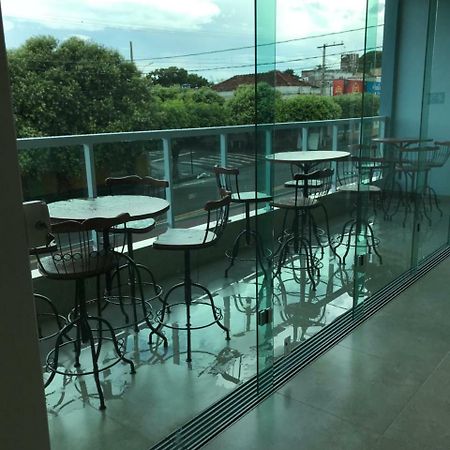 Hotel Santos Campina Verde ภายนอก รูปภาพ
