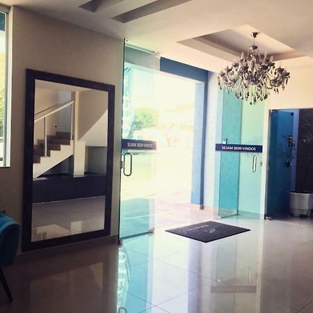 Hotel Santos Campina Verde ภายนอก รูปภาพ