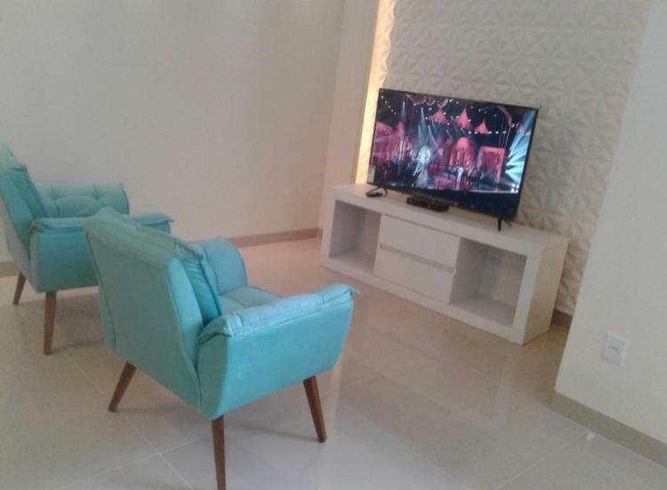 Hotel Santos Campina Verde ภายนอก รูปภาพ