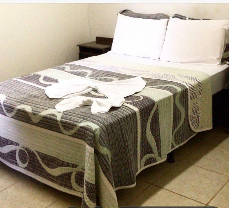 Hotel Santos Campina Verde ภายนอก รูปภาพ
