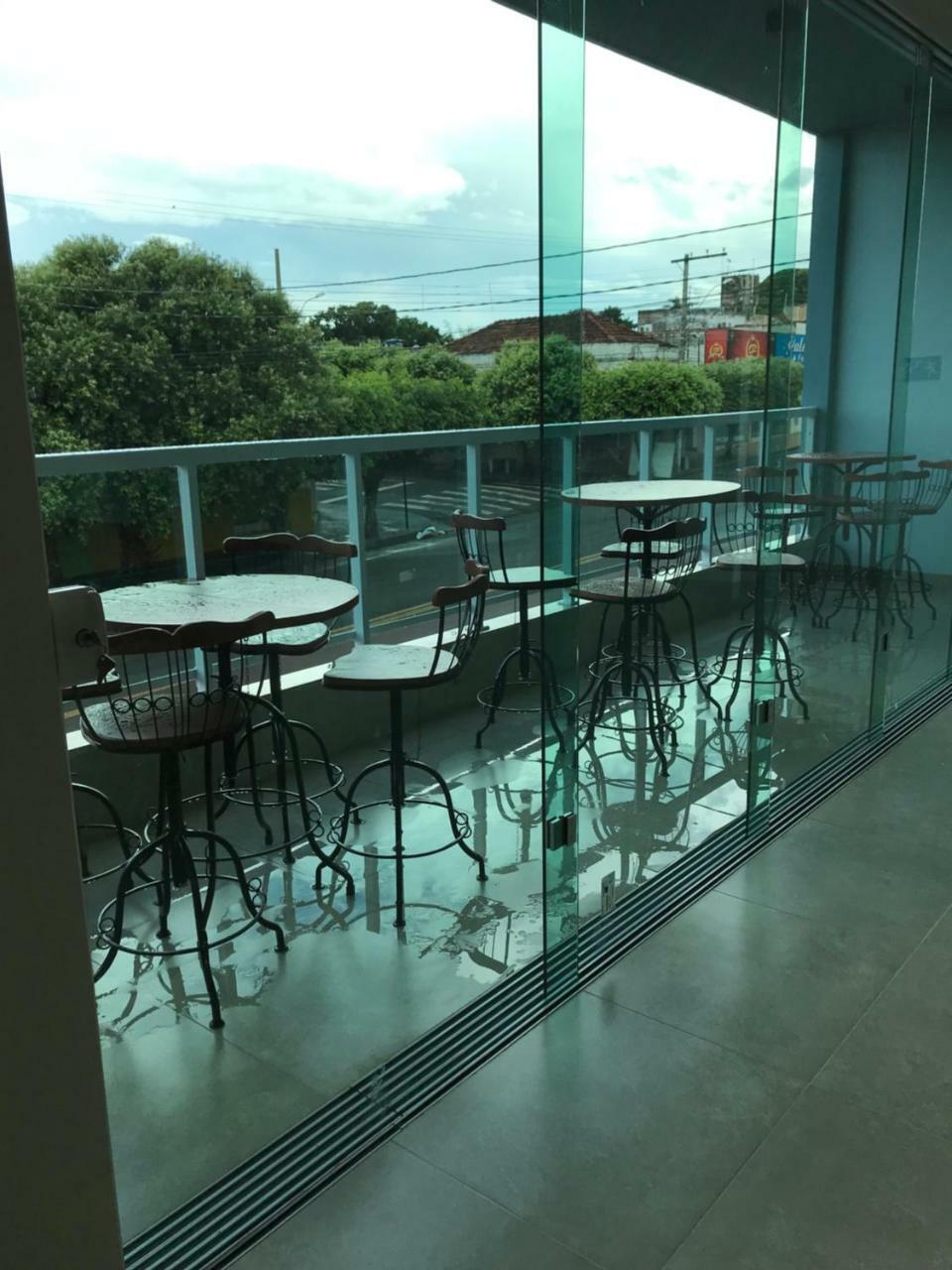 Hotel Santos Campina Verde ภายนอก รูปภาพ