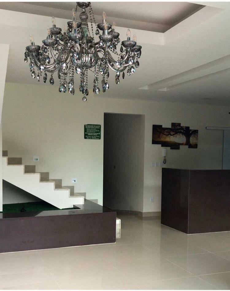 Hotel Santos Campina Verde ภายนอก รูปภาพ