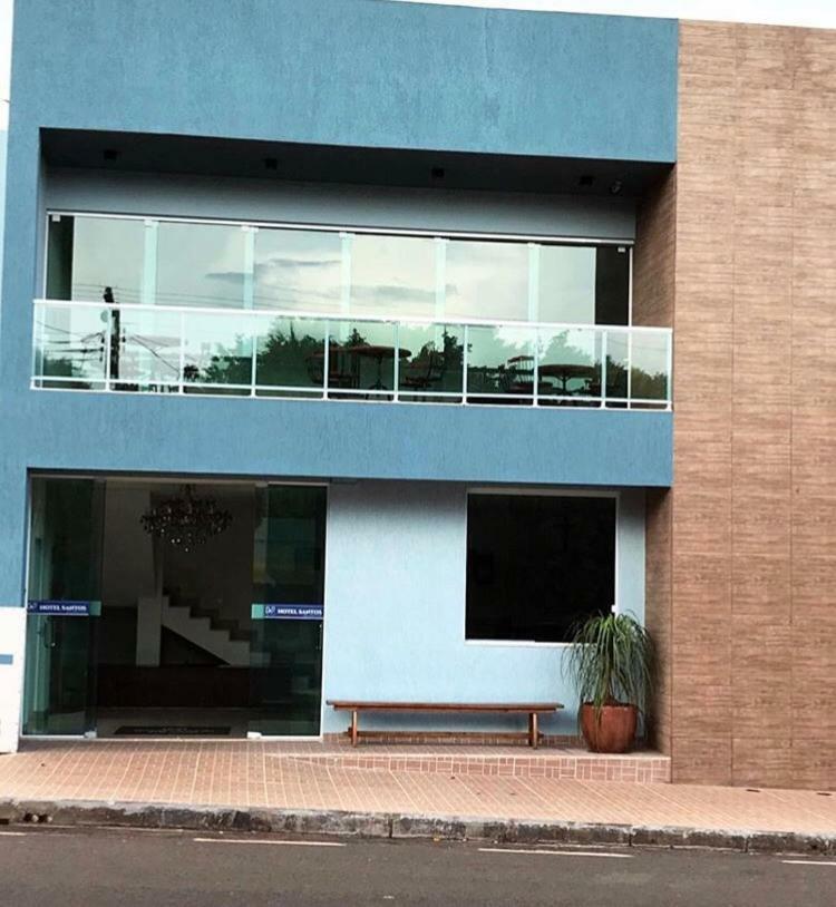 Hotel Santos Campina Verde ภายนอก รูปภาพ