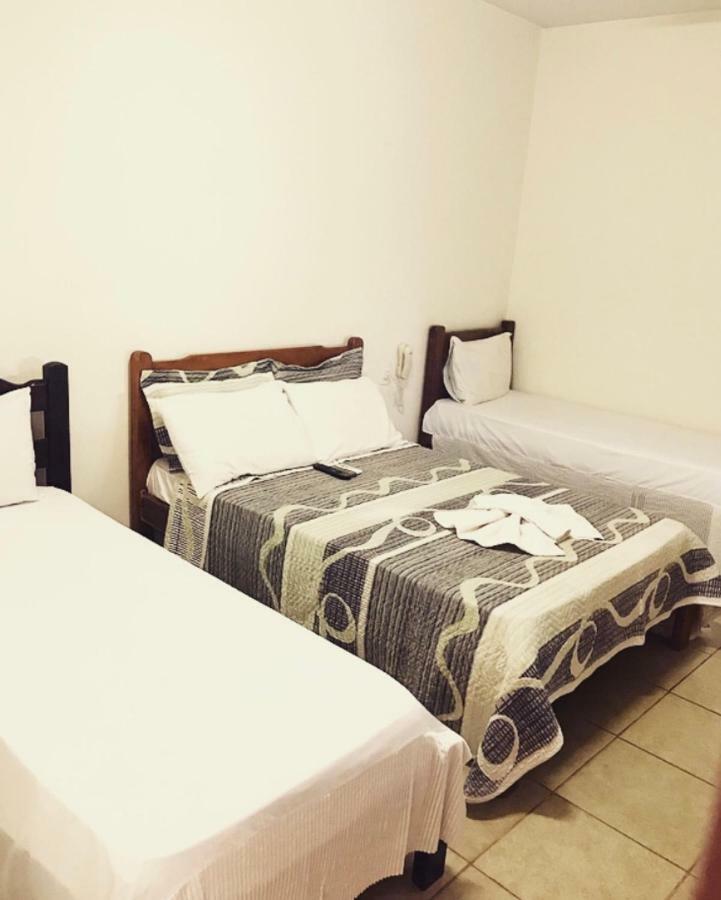 Hotel Santos Campina Verde ภายนอก รูปภาพ