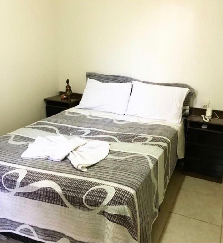 Hotel Santos Campina Verde ภายนอก รูปภาพ