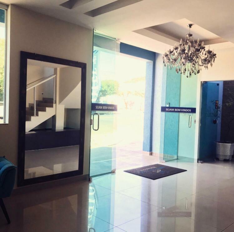Hotel Santos Campina Verde ภายนอก รูปภาพ